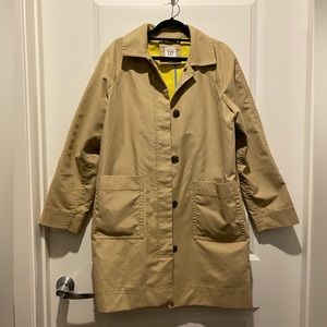 Gap Mac coat size small